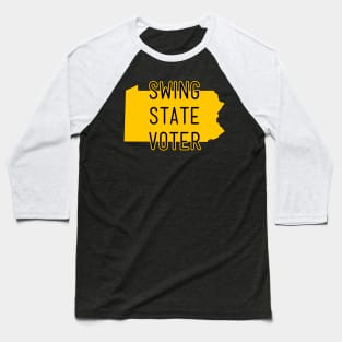 Swing State Voter - Pennsylvania Baseball T-Shirt